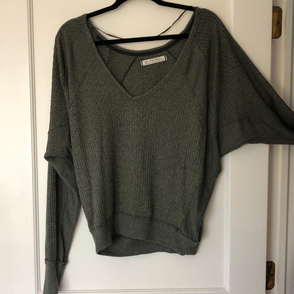 We The Free long sleeve top